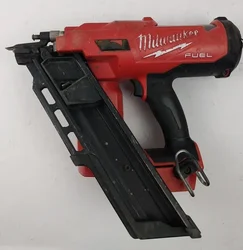 Milwaukee 2745-20 M18 FUEL 3-1/2 in. 30 Deg. Cordless Framing Nailer (Tool Only),SECOND HAND