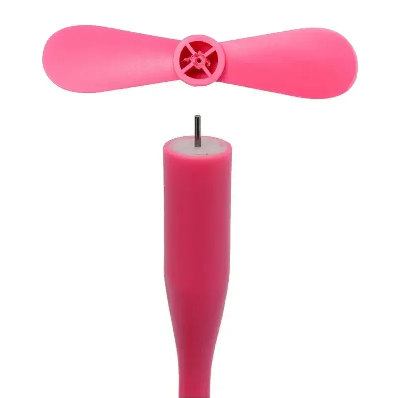 USB Fan Flexible USB Portable Mini Fan For Power Bank Notebook Laptop Computer Power-saving