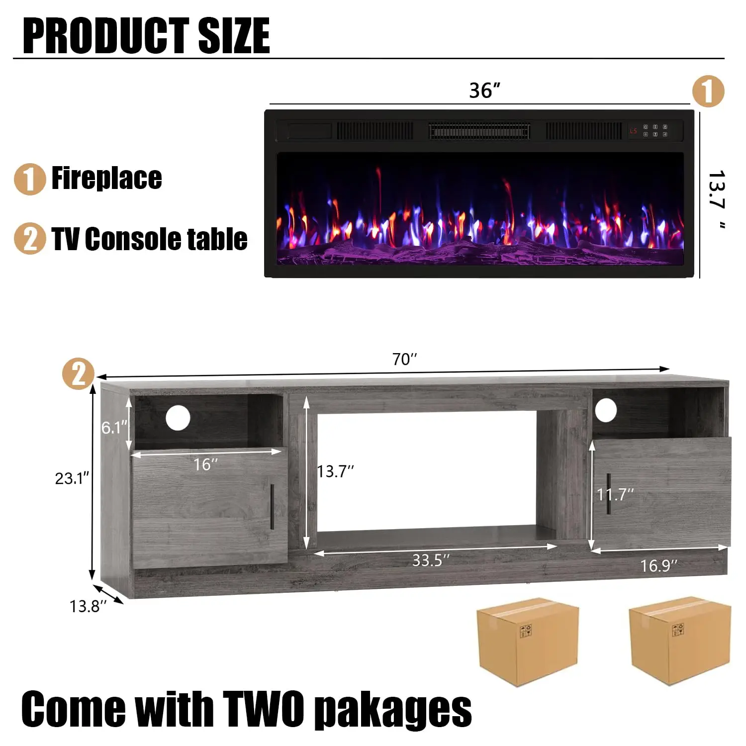 TV Stand 36