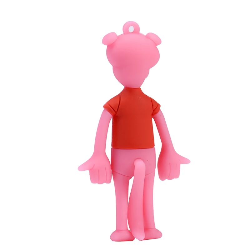 JASTER-Clé USB 2.0 en forme de léopard et humanoïde, support à mémoire de 4 Go 8 Go 16 Go 32 Go 64 Go