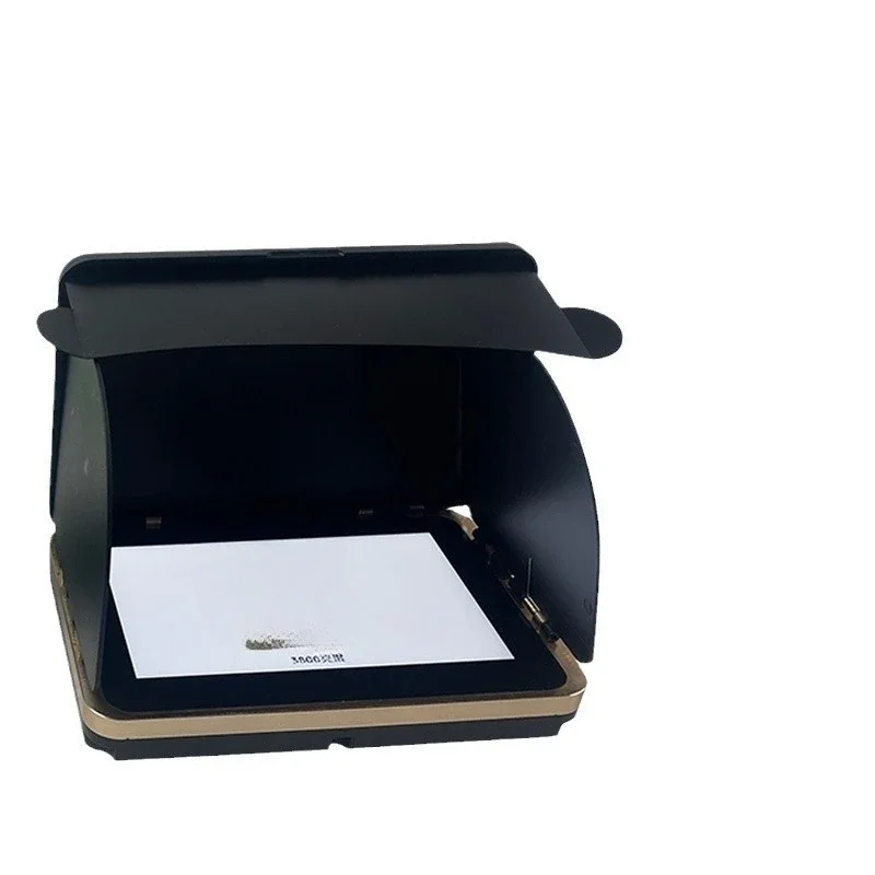 

Dark horse new 5.0-inch lightweight version 3800 brightness full waterproof display luminous fish finder intelligent visual