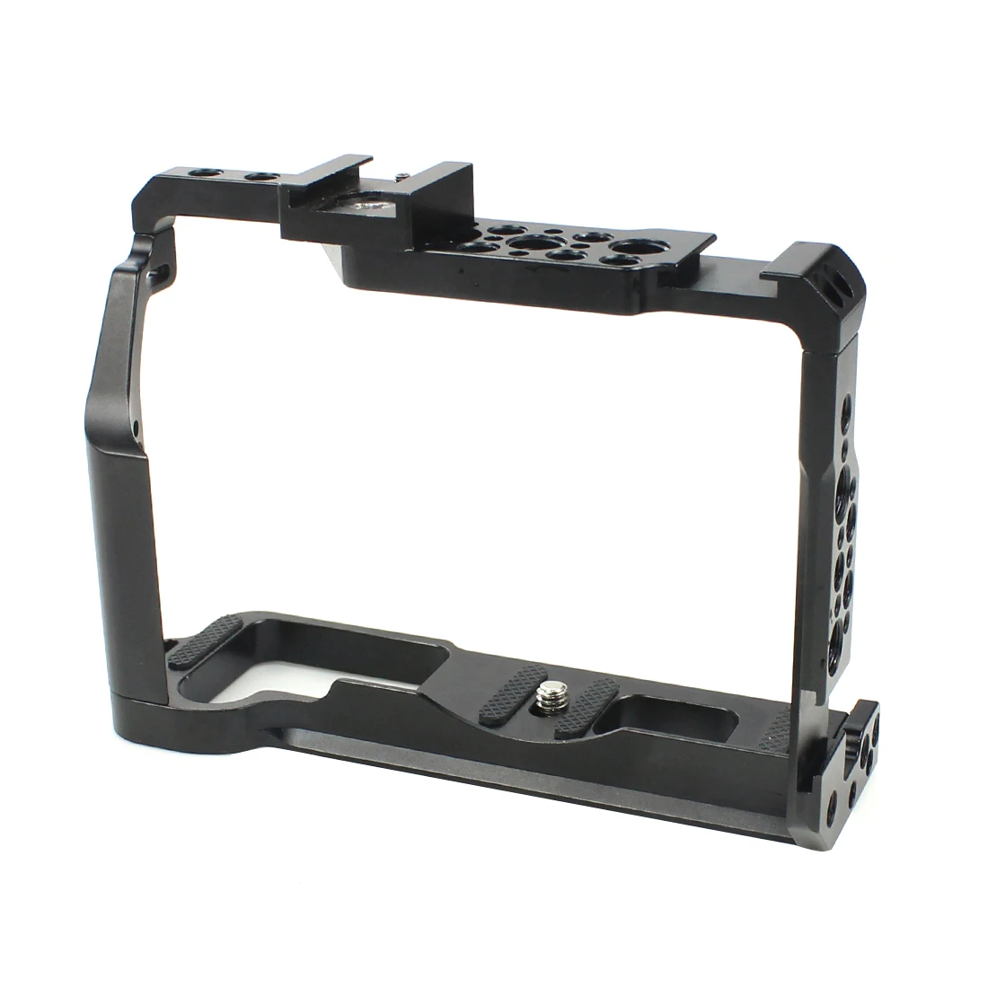 XT3 Camera Cage Cable Clip, Magic Arm, Top Handle Grip Cold Shoe Mount for Fujifilm X-T3 X-T2 DSLR Protective Tripod Stabilizer