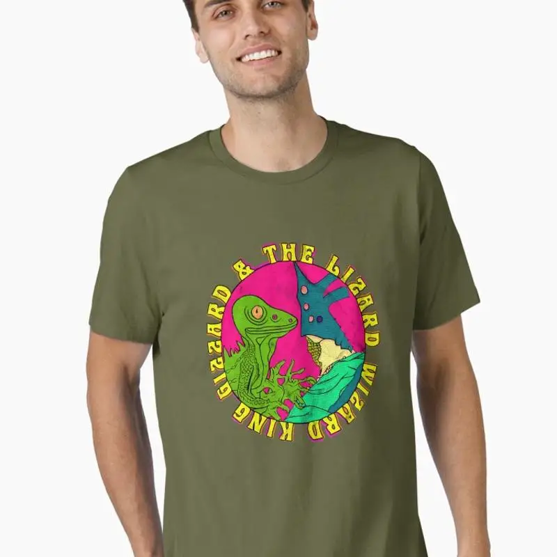 King Gizzard And The Lizard Wizard Essential T-Shirt