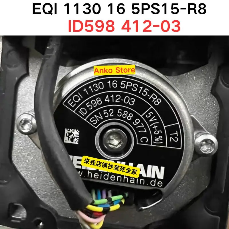 Second-hand test OK ，EQI 1130 16 5PS15-R8 ID598 412-03 Encoder