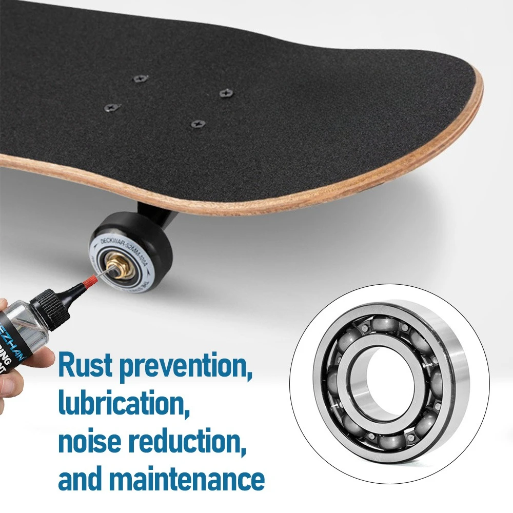 زيت تشحيم ذو درجة احترافية لمنع الصدأ وتقليل الضوضاء، وصيانة زيوت التشحيم للوحة الانجراف للتزلج على الجليد #3