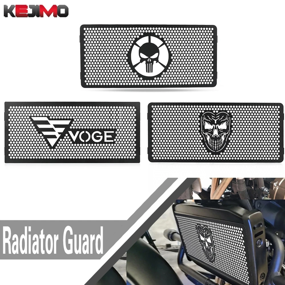 

Aluminum CU525 CU 525 525CU 525 CU 2025 2024 2023 FOR Loncin VOGE Motorcycle Accessories Radiator Grille Guard Cover Protection