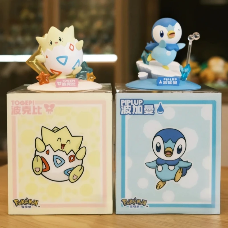 pokemon-modelo-piplup-togepi-figura-anime-suporte-do-telefone-movel-ornamento-de-mesa-personagem-dos-desenhos-animados-boneca-presente-aniversario-brinquedo-das-criancas
