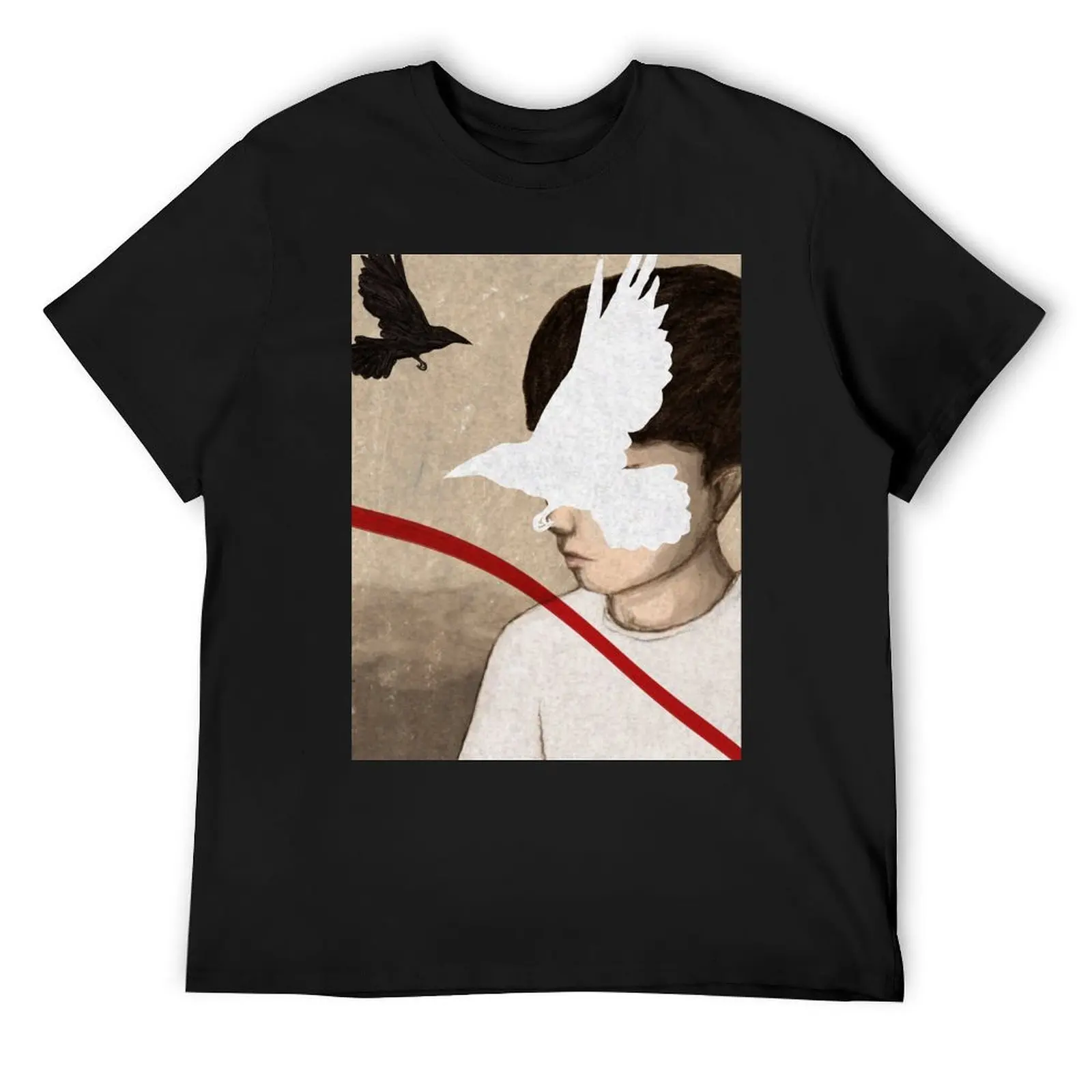

Kafka on the shore conceptual imagery T-Shirt anime t shirts man t shirt basketball graphic tees mens t shirts pack