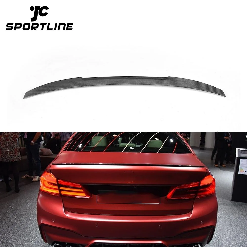 

Carbon Fiber G30 Car Spoiler For BMW 530i 540i F90 M5 5Series G38 17-18