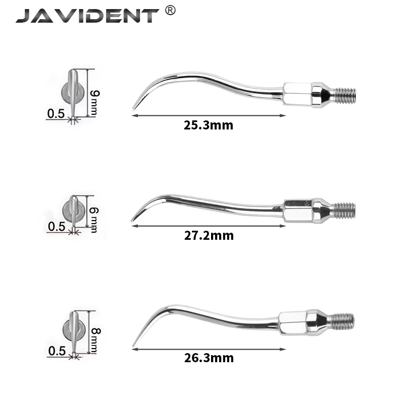 1/3Pcs Dental Ultrasonic  Scaler Perio Whitening Fit NSK Turbine Handpiece Removal calculus Plaque Dentistry Scaling Instruments
