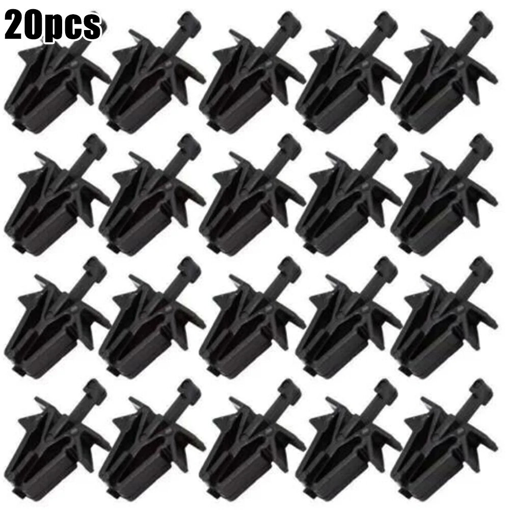 

20pcs Grille Retainer Clips For Toyota RA/V4 4Ru/nner 1989-2002 Pickup 1989-1995 RA/V4 2001-2005 90467-12040 9046712040