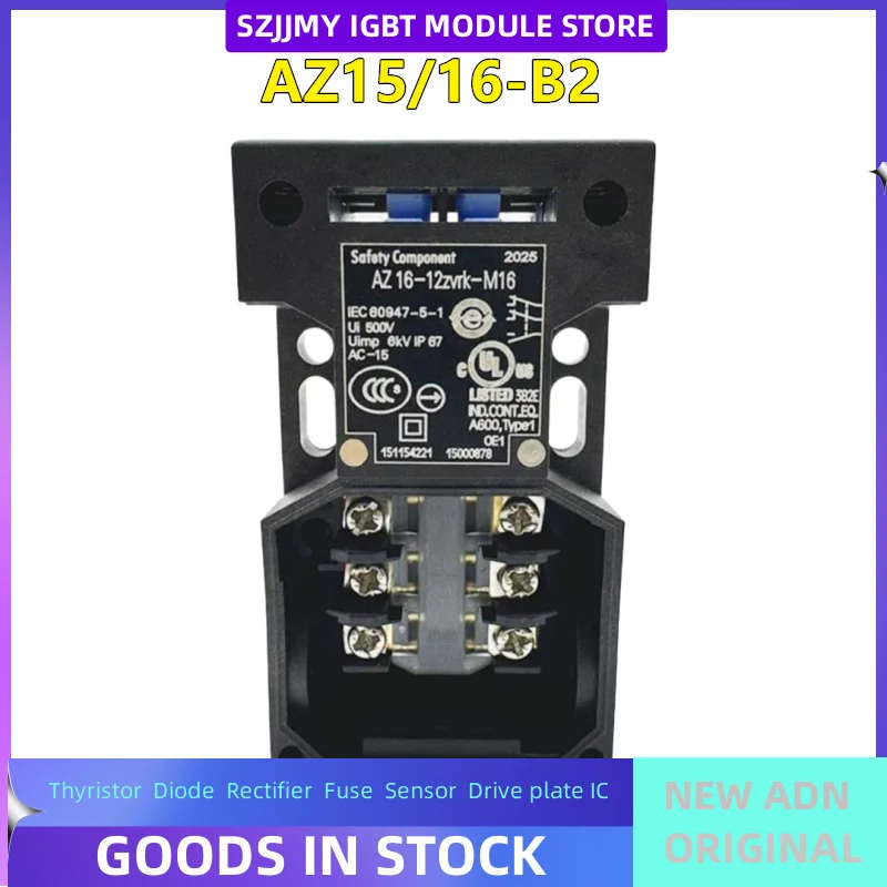 AZ15/16-B2  AZ16-12ZVRK-M20  AZ15/16-B6  Brand new spot original safety door switch