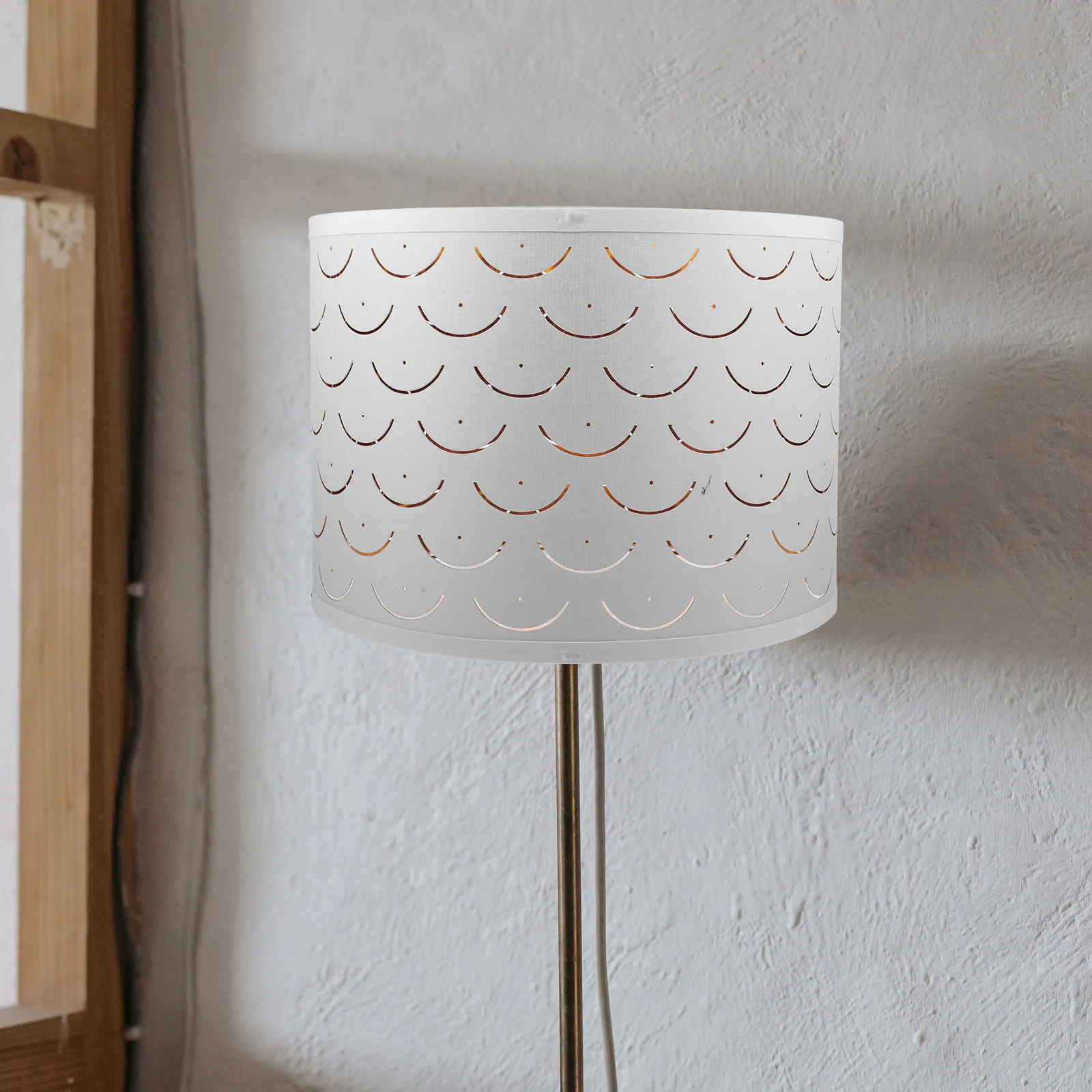 

Lampshade Cover Floor Table Shades Light Household Lampshade Fabric Iron Material Modern Decor Farmhouse Lampshades