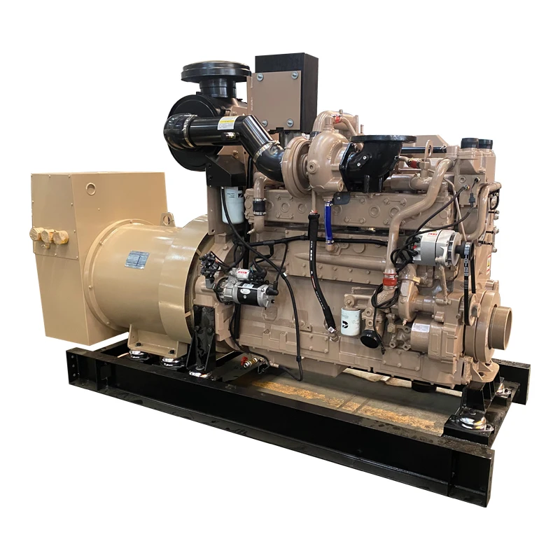 Marine diesel generator 60HZ 1800RPM 500KVA 400KW CUMINS engine mode Marine genset price with CE ISO