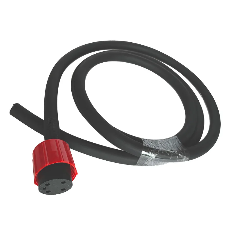 Large electrical 4-core waterproof joint socket plug connector accessories