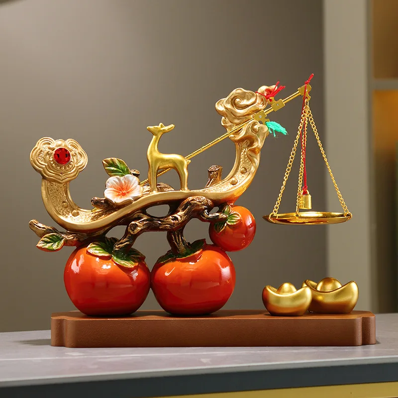 LH Ruyi Ornament New Chinese-style housewarming New home opening Wedding gift High-end