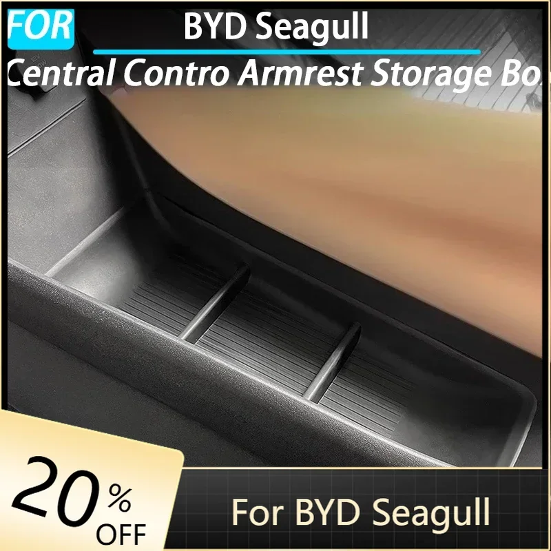

Car Central Storage Box Storage Box Garbage Bin Storage Box Auto Automotive Interior Car Accessories For BYD Seagull Dolphin