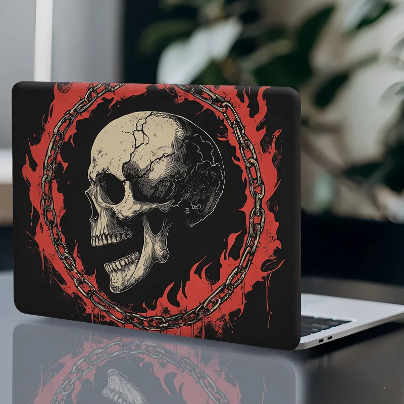 3 Pieces, 1 Piece Spare, Fearless Use, PVC Laptop Skin, Easy to Use, No Residue Stickers, For 12-15.6 Laptop - Themes