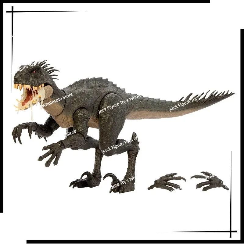 New Stock Jurassic Hammond Collection Series Tyrannosaurus Dinosaur Toy Simulation Model Movable Collection Gift Hobby