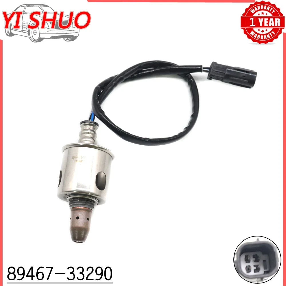 89467-33290 Car Upstream Front Air Fuel Ratio Lambda O2 Oxygen Sensor for Toyota Camry RAV4 Venza for Lexus ES300h 2.5L 18-21