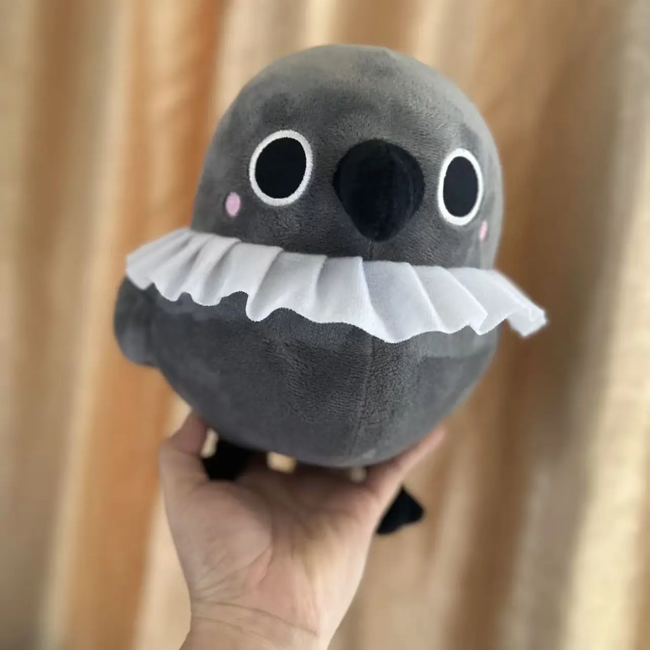 20cm シラス アニメ ラブ アンド ディープスペース コスプレ バーディー クロウ パペット ぬいぐるみ アイドル 抱き枕 クッション 漫画ぬいぐるみ 誕生日プレゼント