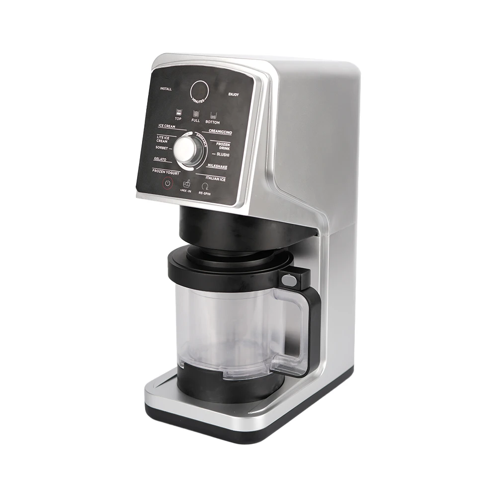 

Core Components Motor Slushie Machine for Amazon Hot Frozen Drinks IceCream Blender Beverage Maker for Frozen Margaritas Slushy