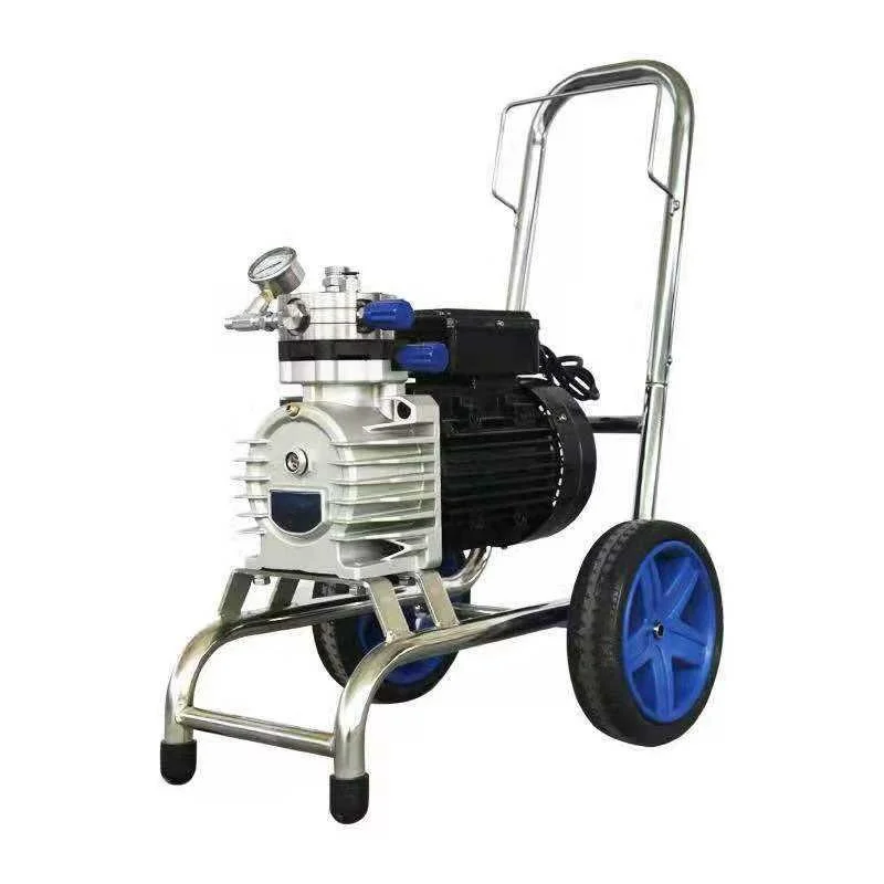 Professional High-Pressure Airless Spray Gun Electric Multifunctional Household Engineering Coating Painting Latex Paint Machine