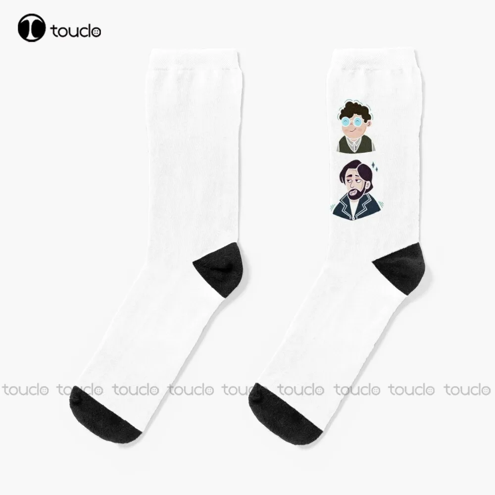 What We Do In The Shadows Socks What We Do In The Shadows Woman Socks Street Skateboard Socks Custom Gift Unisex Adult Cartoon