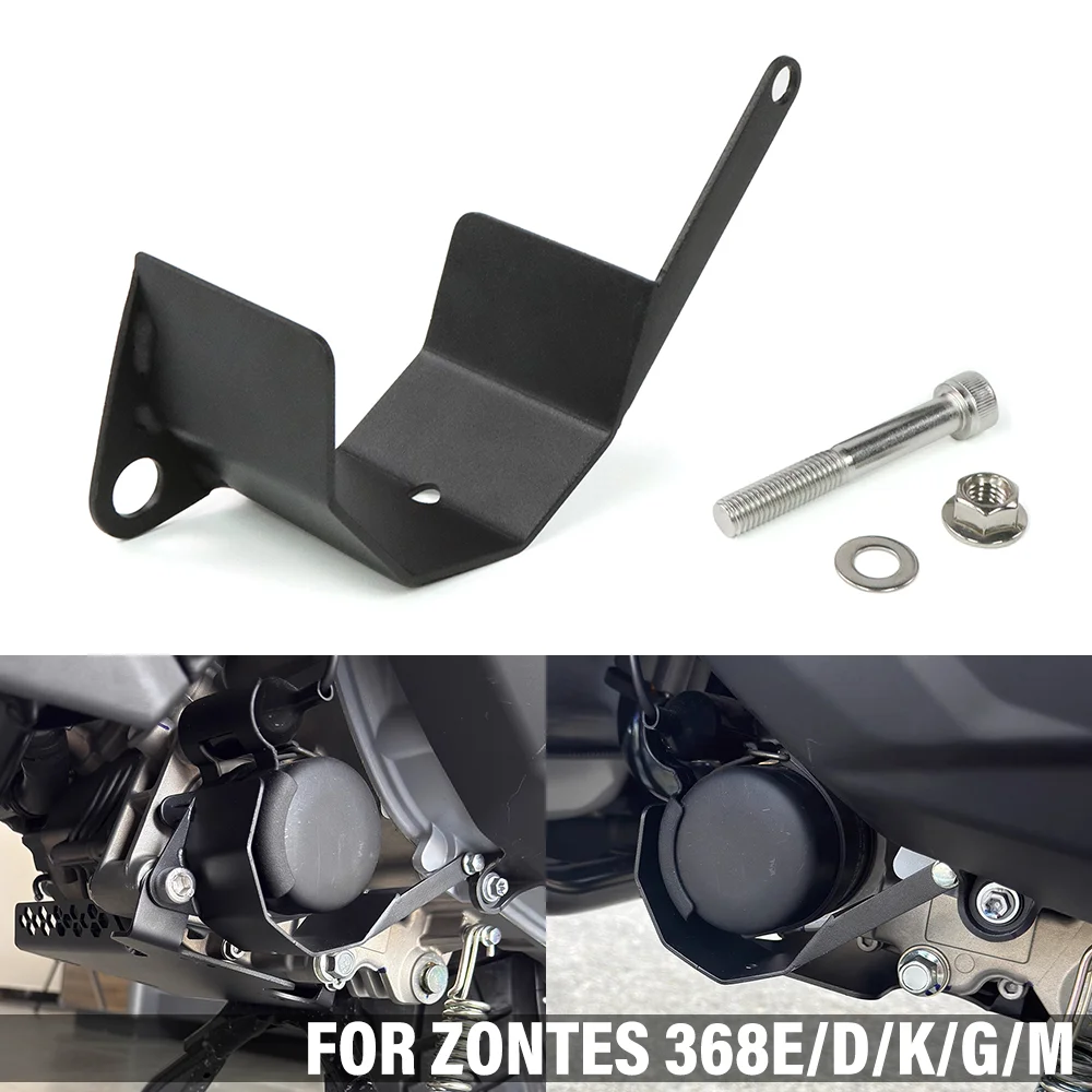 

Motorcycle Oil Filter Guard Protector Engine Oil Filter Element Protective Cover Accessories FOR ZONTES 368G 368E 368M 368D 368K