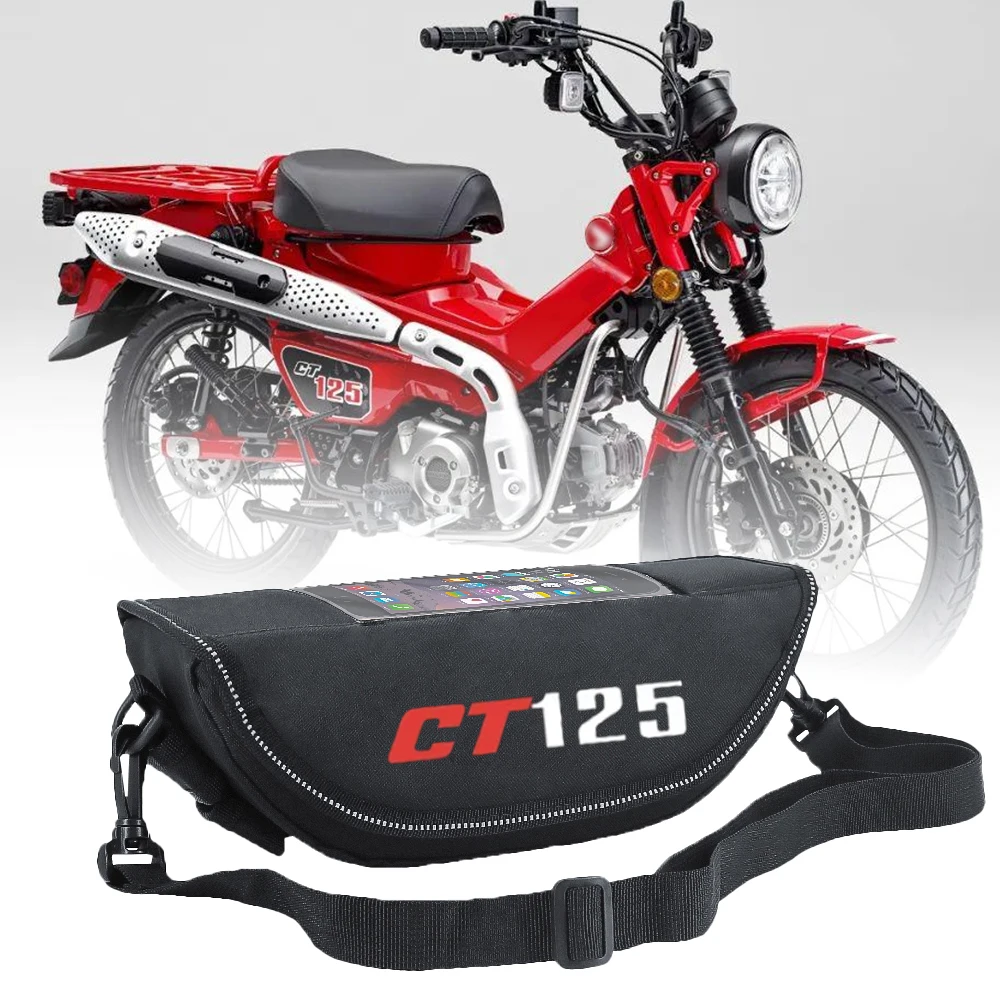 

For Hunter Cub CT125 CT125 2019 2020 2021 Motorcycle Waterproof And Dustproof Handlebar Storage Bag