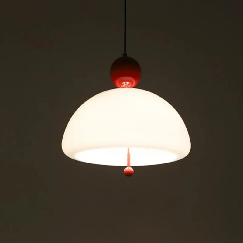 

Retro pendant light Nordic glass chandelier for Living Room Decoration Bedroom designer pendant lamp