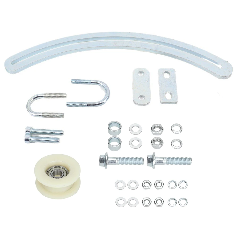 

Arch Idler Pulley Bicycle Chain Tensioner For 66cc 80cc 2-Stroke Motorized Bike Two-wheel Track Chain Tensioner&Chain Wheel