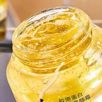 Sérum Visage Anti-rides Hydratant à l'Essence de Polypeptide de Ginseng Or, Soin Profond Nourrissant, Éclaircissant et Raffermissant pour la Peau 5