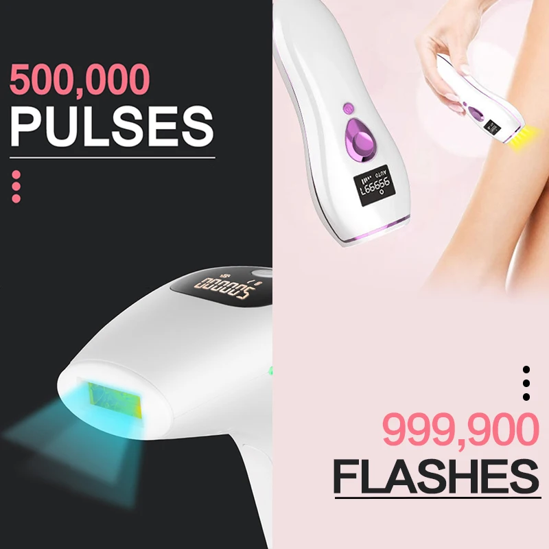 Vancostar IPL Hair Removal LCD Laser Epilator Painless Permanent Trimmer for Men Women Skin Care Dropshipping
