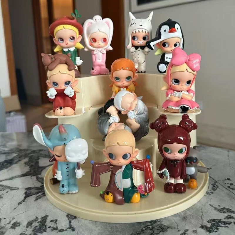 

POP MART Zsiga We're So Cute Series Blind Box Action Figure Ornament Figurines Home Decor Desktop Dolls Mystery Box Toy Gift