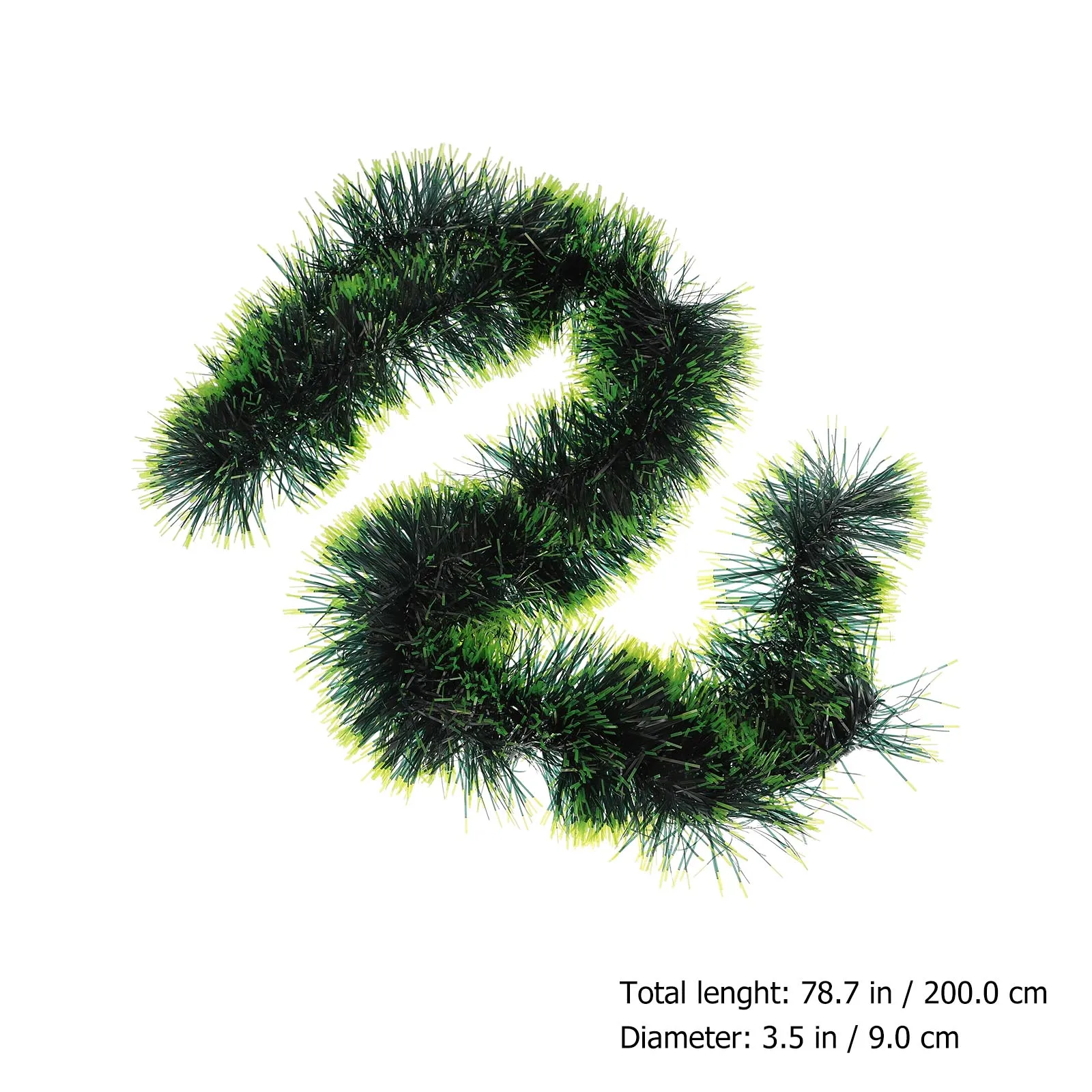

Christmas Outdoor Decoration Snowflake Strips Xmas Ornaments Garlands for Decorate Ceremony Prop Decorations