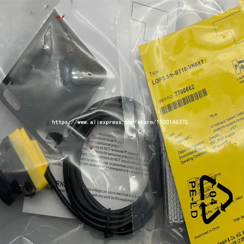 

New Photoelectric Switch LOP3.5M-BT18-VP6X2-H1141 LOP3.5M-BT18-VN6X2 LOP3.5M-BT18-VP6X2 LOP3.5M-BT18-VN6X2-H1141