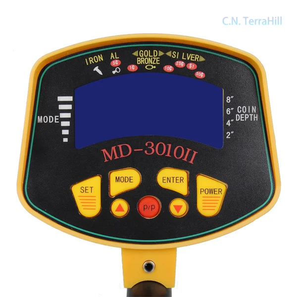 Underground Metal Detector for Treasure Hunting Iron Copper Detection Outdoor Garden Beach MD3010II Relic Coin Finder view 4