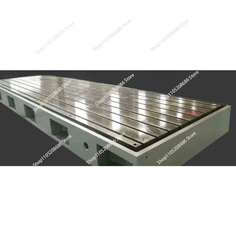 Cast Iron Platform Inspection and Measurement Scribing Grinding Scratching Welding Assembly Die Fitter Bench  1pcs