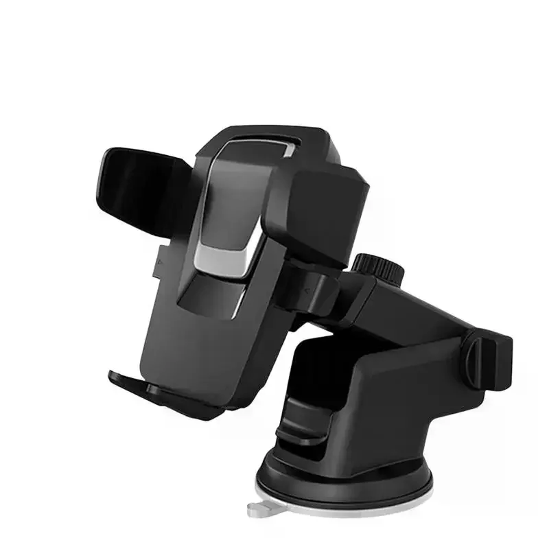 Position GPS Perfectly! Linkage Sucker Car Phone Holder Mount Stand, Adjustable Extendable Arm 360° Rotating Dashboard Holder