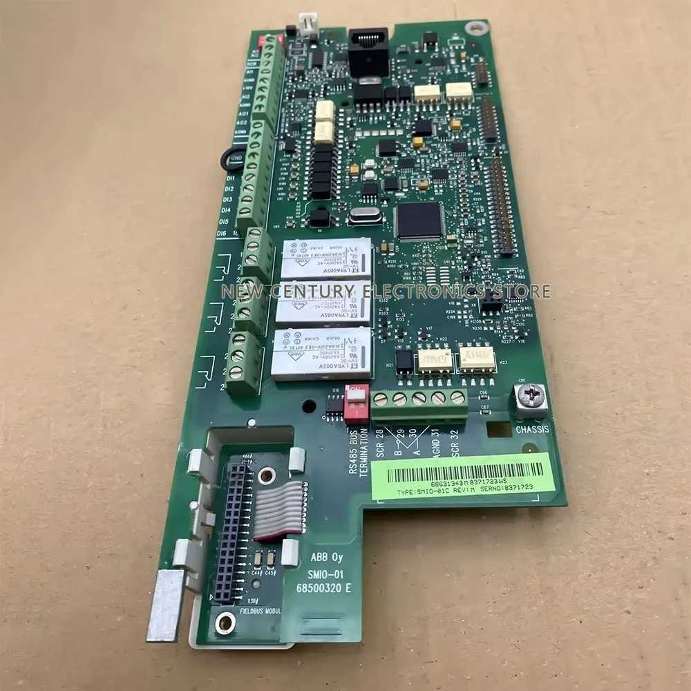 Free shipping New SMIO-01C ACS510 ACS550 driver board module