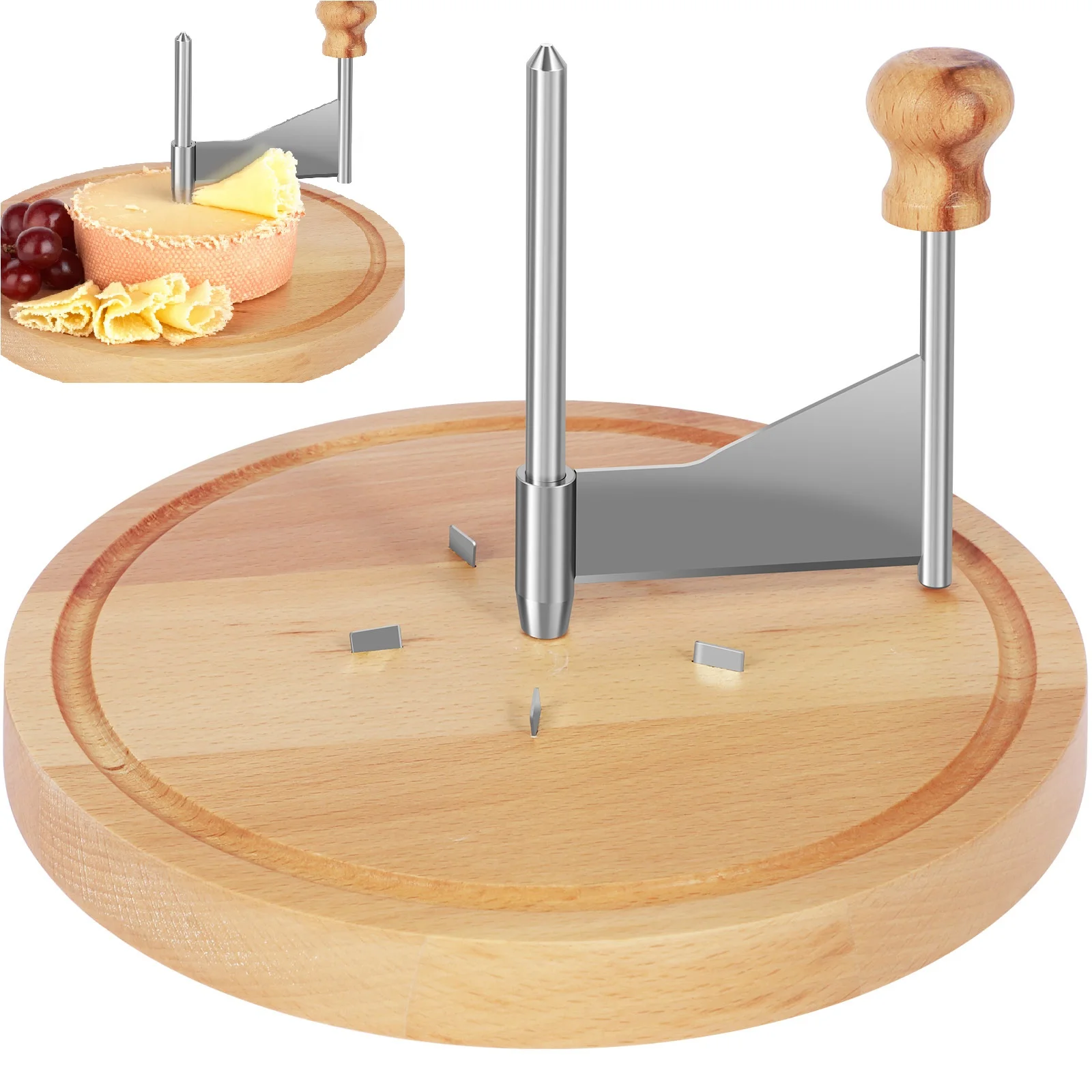 Afeitadora de queso, cortador de patatas fritas de Chocolate, decoración de postres Hanamaki, picadora de mantequilla, máquina de rebanadas de queso Choco