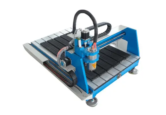 Supercnc Diy Hobby tamaño pequeño 2,2 KW 3 ejes 3D Metal acrílico escritorio 6090 Mini Cnc enrutador de madera