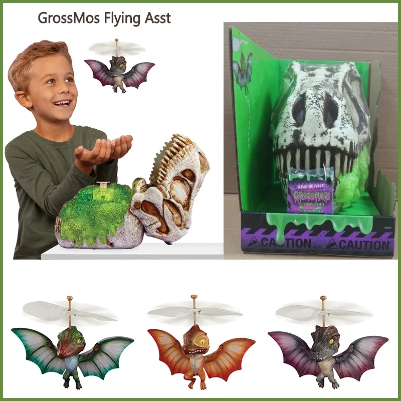 

Original MGA Guros Series Super Giant Dinosaur Exploration Fossil Skeleton Teeth Interactive Unlocking Vibration Roar Toys Gifts