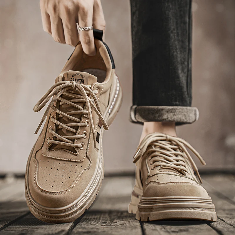 2025: мужская спортивная обувь, брендовая дизайнерская мужская обувь, осенне-зимняя модная удобная мужская обувь на мягкой подошве, кроссовки