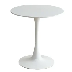 Nordic Tulip Table Family Round Table Ins Celebrity Coffee Tea Shop Balcony Bedroom Modern Simple Tulip Dining Table