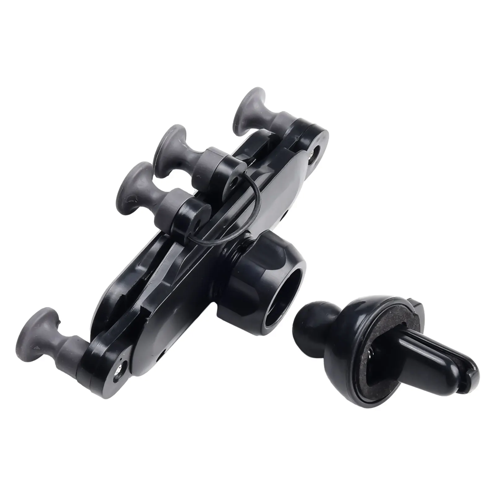 

ABS Air Vent Stand Air Vent Stand Mobile Phone Holder Auto Parts Car Accessories Replacement Practical Stylish High Quality