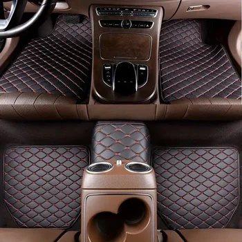 Waterproof Leather Floor Mats 1
