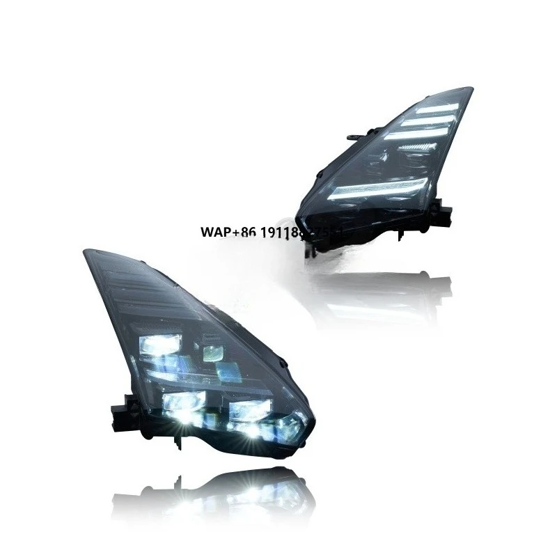 Manufacturer Assembly Full LED Day Running Light Car Accessories R35 Headlight 2008-2023 Modified LED Light for  GTR