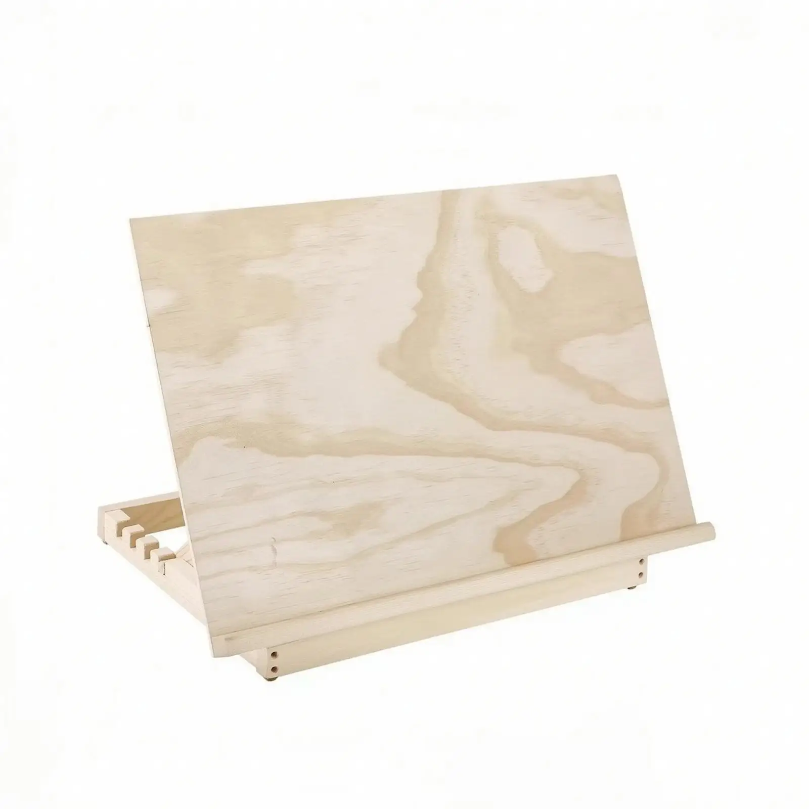 Portable Wooden Easel for Tabletop Drawing Board Art Stand Foldable Mini Display Holder for Canvas